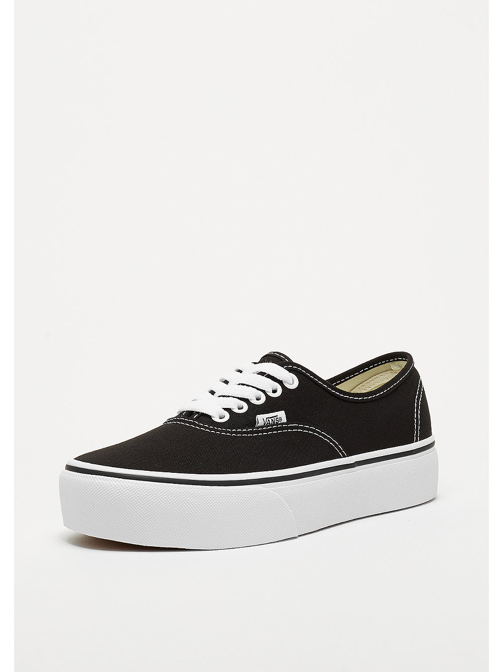 vans damen authentic platform 2.0 sneaker schwarz vans damen authentic platform 2.0 sneaker schwarz